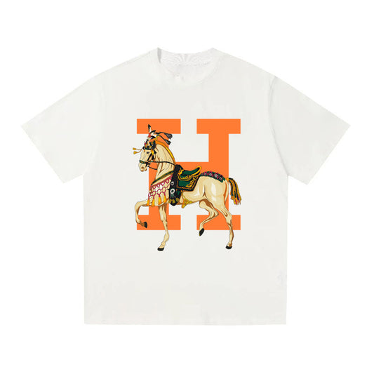 Hermès Kaos Logo Seri Huruf, Unisex '"COD '"  HE - 18