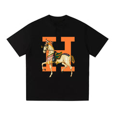 Hermès Kaos Logo Seri Huruf, Unisex '"COD '"  HE - 18