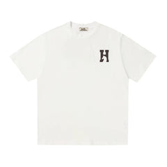 HERMES Kaos Logo Seri Huruf, Unisex '"COD '"  HE - 12