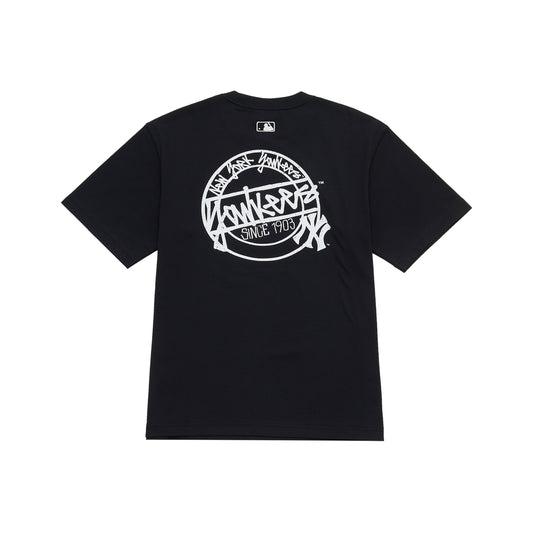 MLB Kaos Oversize Original - Kualitas Terbaik, Unisex, COD'ML-35
