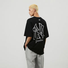 MLB Kaos Oversize Original - Kualitas Terbaik, Unisex, COD'ML-76