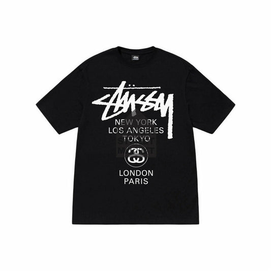 STUSSY Kaos Oversize Original - Kualitas Terbaik, Unisex, COD'-S-94