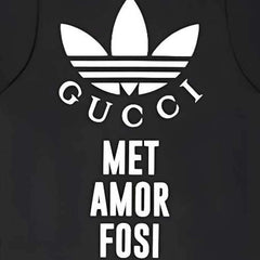 GUCCI Kaos Oversize Original - Kualitas Terbaik, Unisex, COD    G-111