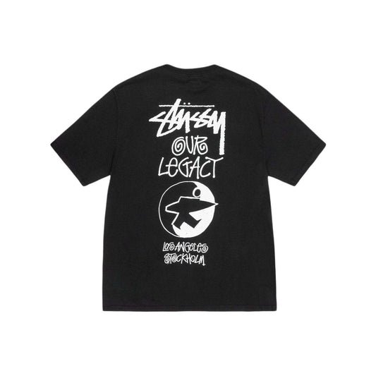 STUSSY Kaos Oversize Original - Kualitas Terbaik, Unisex, COD'-S-48
