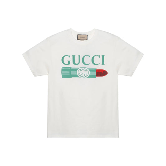 GUCCI Kaos Oversize Original - Kualitas Terbaik, Unisex, COD     '"  G-01