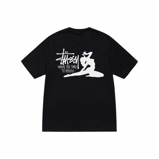 STUSSY Kaos Oversize Original - Kualitas Terbaik, Unisex, COD'-S-95