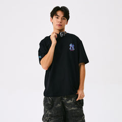 MLB Kaos Oversize Original - Kualitas Terbaik, Unisex, COD'ML-68