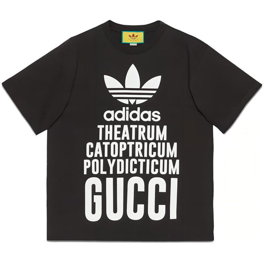 GUCCI Kaos Oversize Original - Kualitas Terbaik, Unisex, COD   G-113