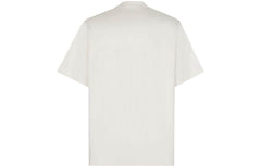 Kaos Pendek FENDI dengan Motif Gambar/Cetak, Cocok untuk Pria dan WanitaF-15