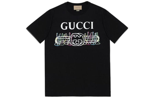 GUCCI Kaos Oversize Original - Kualitas Terbaik, Unisex, COD     '"  G-43