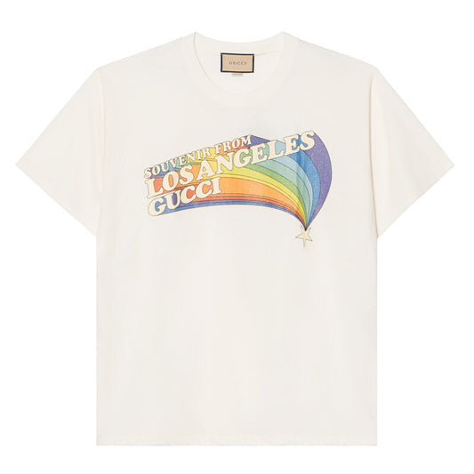 GUCCI Kaos Oversize Original - Kualitas Terbaik, Unisex, COD    G-86