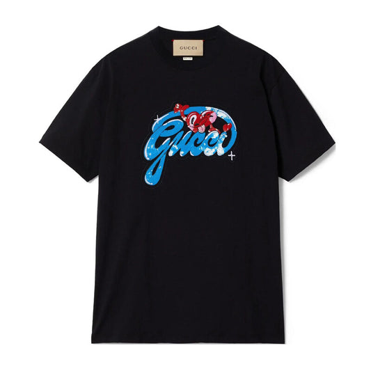 GUCCI Kaos Oversize Original - Kualitas Terbaik, Unisex, COD  "  G-95