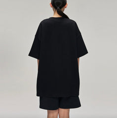 FEAR OF GOD Essentials Kaos Logo Seri Huruf, Unisex '"COD '"  FOG - 15