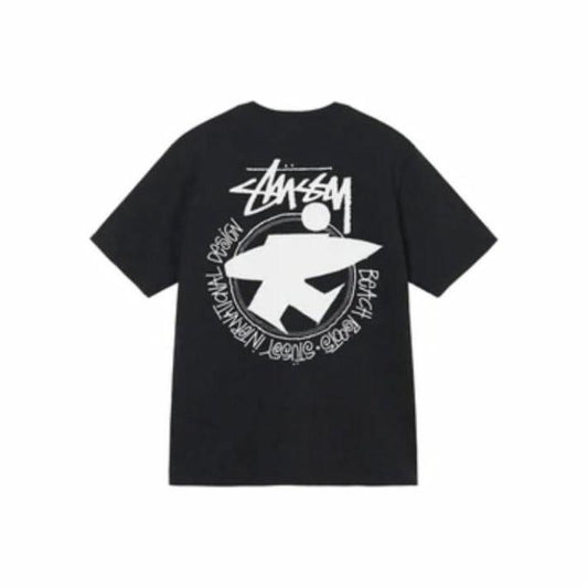 STUSSY Kaos Oversize Original - Kualitas Terbaik, Unisex, COD'-S-68
