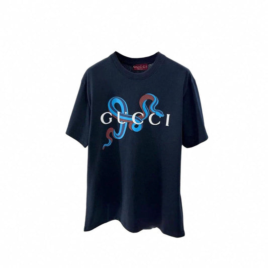 GUCCI Kaos Oversize Original - Kualitas Terbaik, Unisex, COD   G-106