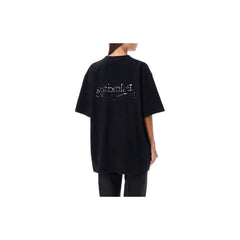 Kaos Pendek Balenciaga dengan Motif Gambar/Cetak, Cocok untuk Pria dan Wanita -BL-10