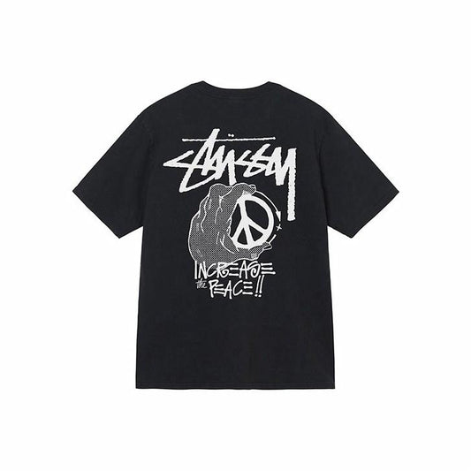 STUSSY Kaos Oversize Original - Kualitas Terbaik, Unisex, COD'-S-41