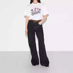 GUCCI Kaos Oversize Original - Kualitas Terbaik, Unisex, COD   G-90