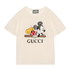 GUCCI Kaos Oversize Original - Kualitas Terbaik, Unisex, COD     '"  G-07