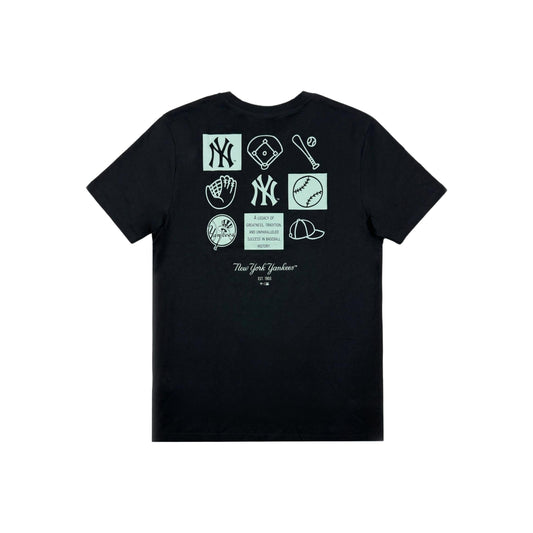 MLB Kaos Oversize Original - Kualitas Terbaik, Unisex, COD'ML-43