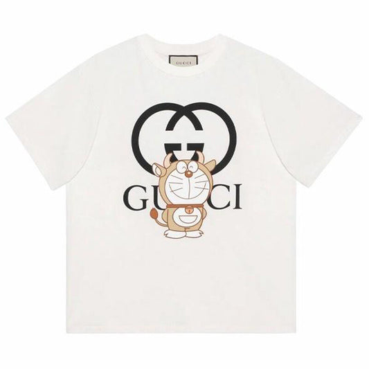 GUCCI Kaos Oversize Original - Kualitas Terbaik, Unisex, COD   G-104