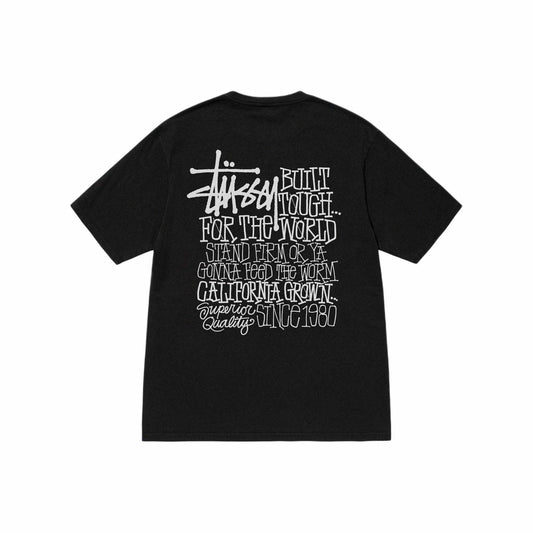 STUSSY Kaos Oversize Original - Kualitas Terbaik, Unisex, COD'-S-69