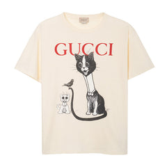 GUCCI Kaos Oversize Original - Kualitas Terbaik, Unisex, COD     '"  G-36