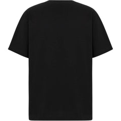 Kaos Pendek DIOR dengan Motif Gambar/Cetak, Cocok untuk Pria dan Wanita  -D-19
