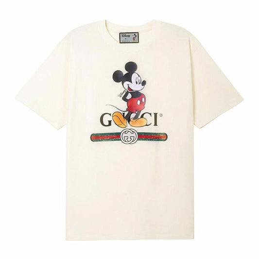 GUCCI Kaos Oversize Original - Kualitas Terbaik, Unisex, COD  
  G73