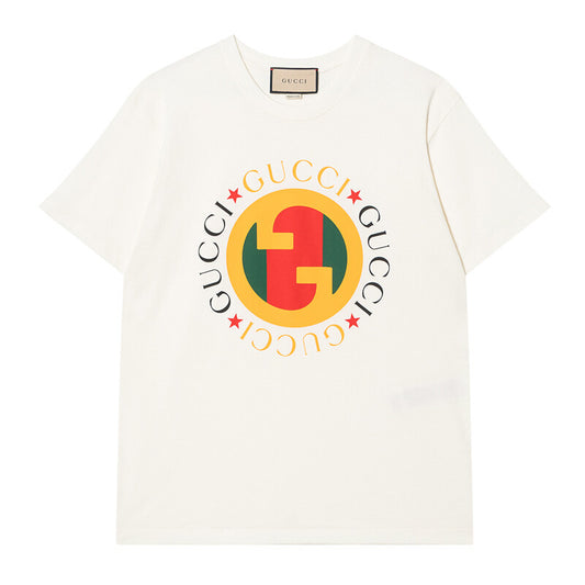 GUCCI Kaos Oversize Original - Kualitas Terbaik, Unisex, COD     '"  G-46