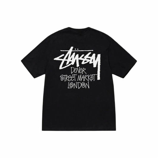 STUSSY Kaos Oversize Original - Kualitas Terbaik, Unisex, COD'-S-60
