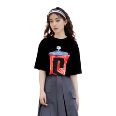STUSSY Kaos Oversize Original - Kualitas Terbaik, Unisex, COD'-S-122