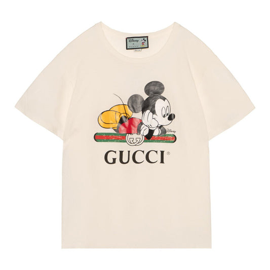 GUCCI Kaos Oversize Original - Kualitas Terbaik, Unisex, COD     '"  G-07