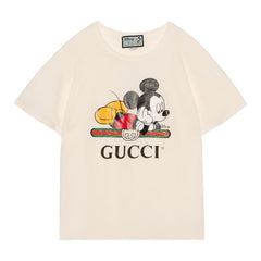 GUCCI Kaos Oversize Original - Kualitas Terbaik, Unisex, COD     '"  G-07