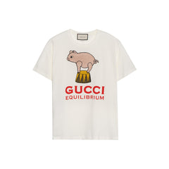 GUCCI Kaos Oversize Original - Kualitas Terbaik, Unisex, COD     '"  G-40