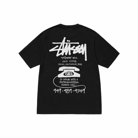 STUSSY Kaos Oversize Original - Kualitas Terbaik, Unisex, COD'-S-63