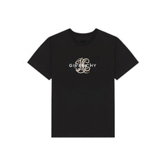 Kaos Givenchy Bermotif, Unisex -J-15