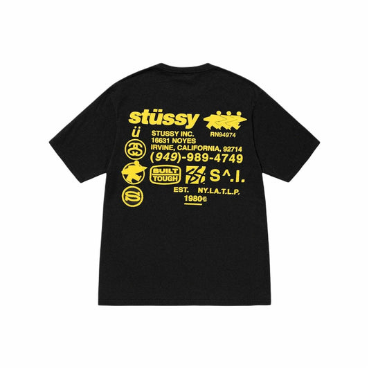 STUSSY Kaos Oversize Original - Kualitas Terbaik, Unisex, COD'-S-34