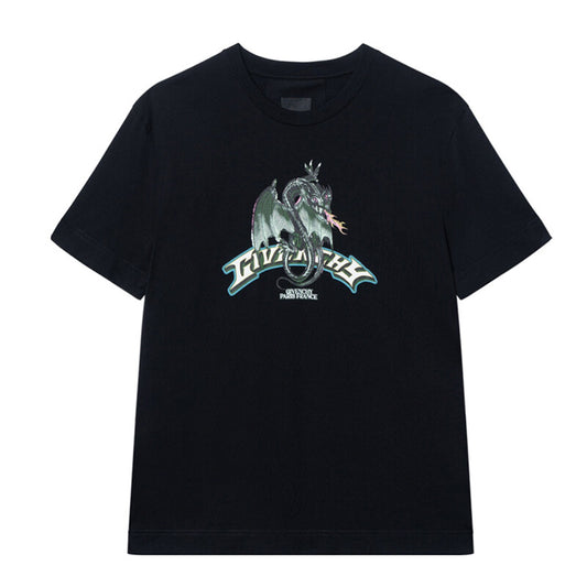 Kaos Givenchy Bermotif, Unisex -J-35