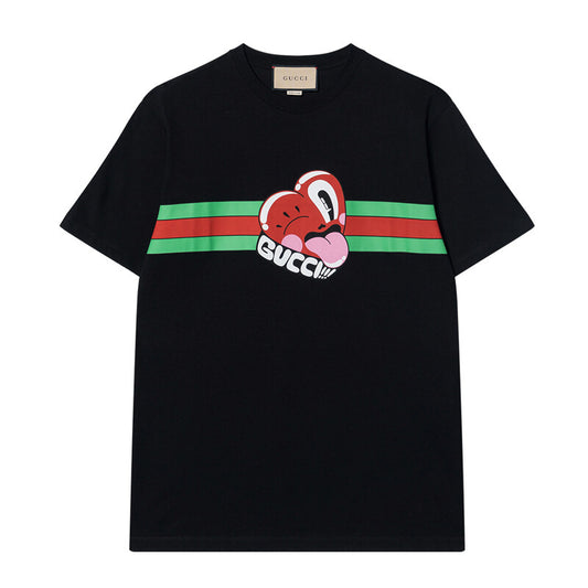 GUCCI Kaos Oversize Original - Kualitas Terbaik, Unisex, COD   G-100