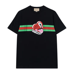 GUCCI Kaos Oversize Original - Kualitas Terbaik, Unisex, COD   G-100