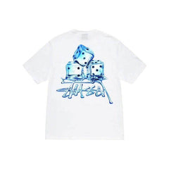STUSSY Kaos Oversize Original - Kualitas Terbaik, Unisex, COD'-S-9