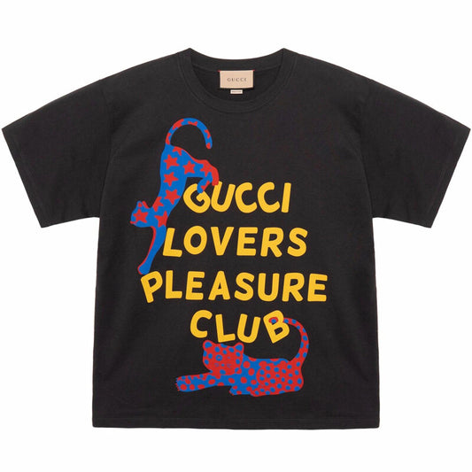 GUCCI Kaos Oversize Original - Kualitas Terbaik, Unisex, COD   G-98