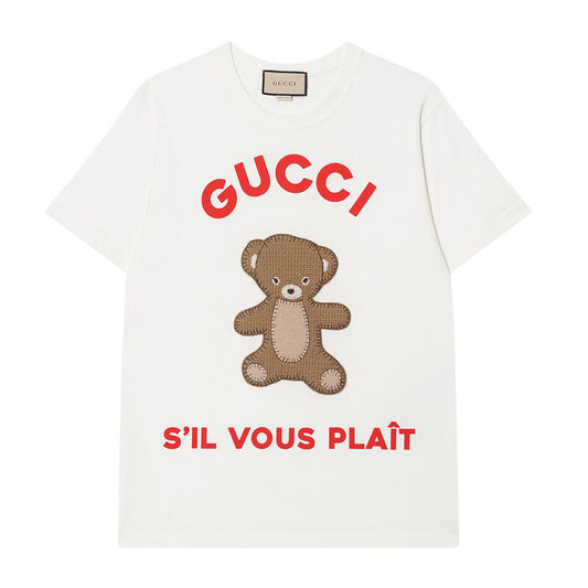 GUCCI Kaos Oversize Original - Kualitas Terbaik, Unisex, COD     '"  G-57