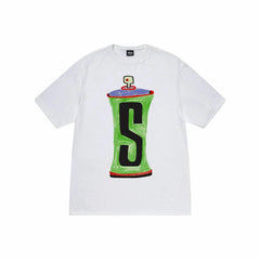 STUSSY Kaos Oversize Original - Kualitas Terbaik, Unisex, COD'-S-122