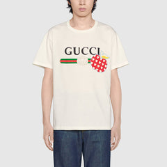 GUCCI Kaos Oversize Original - Kualitas Terbaik, Unisex, COD     '"  G-23