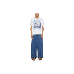 Kaos Givenchy Bermotif, Unisex -J-39