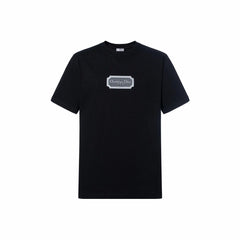 Kaos Pendek DIOR dengan Motif Gambar/Cetak, Cocok untuk Pria dan Wanita  -D-06