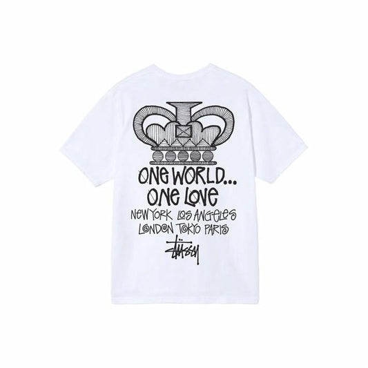 STUSSY Kaos Oversize Original - Kualitas Terbaik, Unisex, COD'-S-90