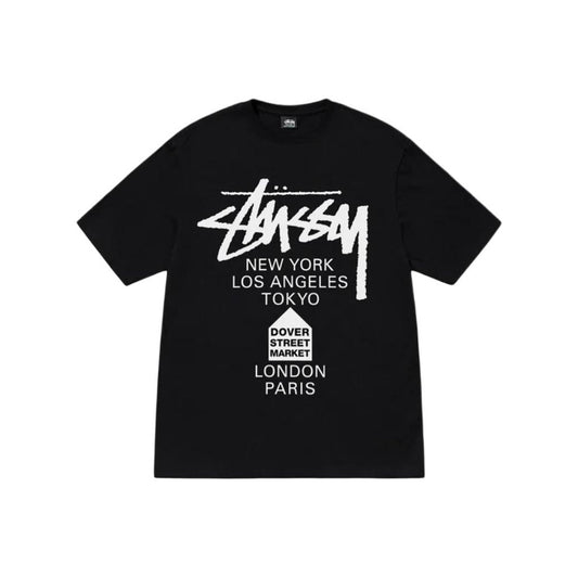 STUSSY Kaos Oversize Original - Kualitas Terbaik, Unisex, COD'-S-92